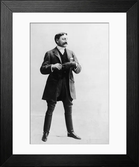 Framed Print : Actor John Drew On Stage Framed Print : Actor John Drew On Stage