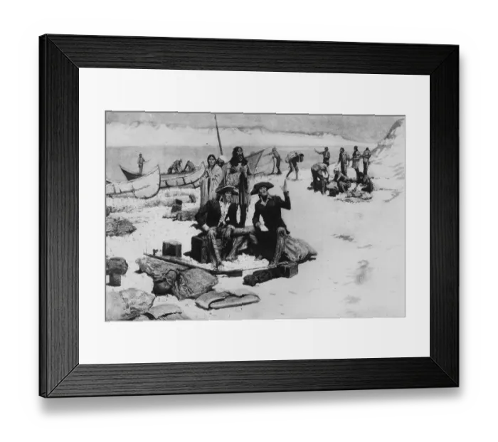 Framed Print : Lewis And Clark Framed Print : Lewis And Clark