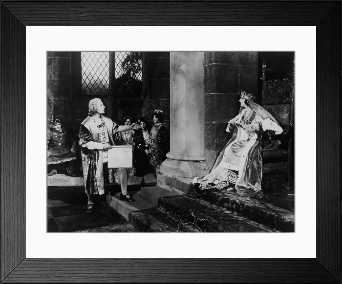 Framed Print : Columbus Appeals To Isabella In Film Still