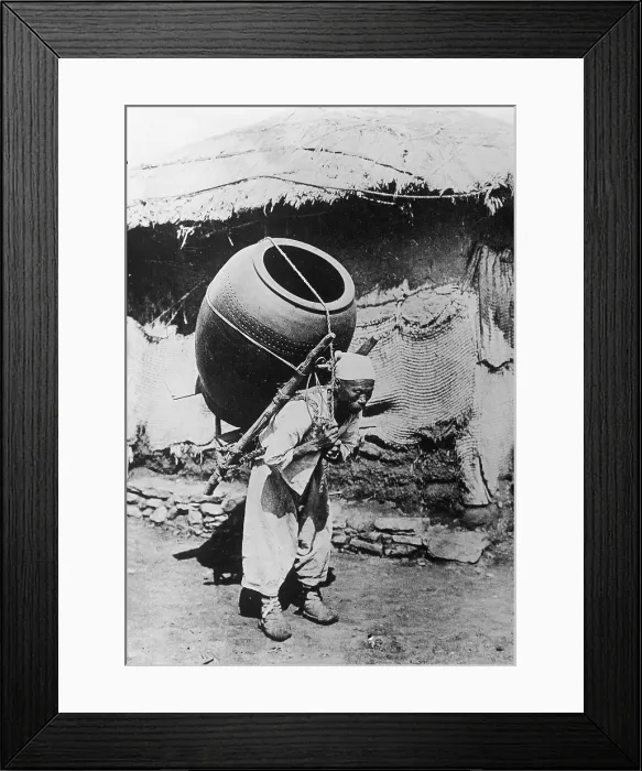 Framed Print : Korean street vendor Framed Print : Korean street vendor