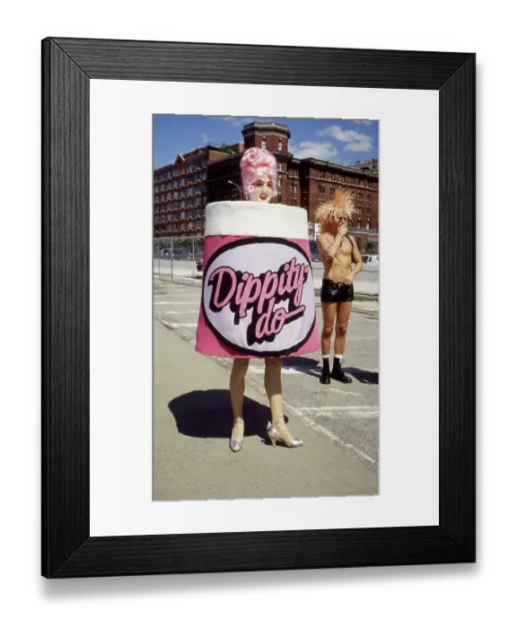 Framed Print : Wigstock Festival Framed Print : Wigstock Festival