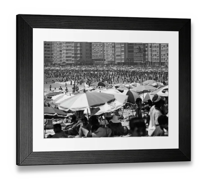 Framed Print : Copacabana Framed Print : Copacabana