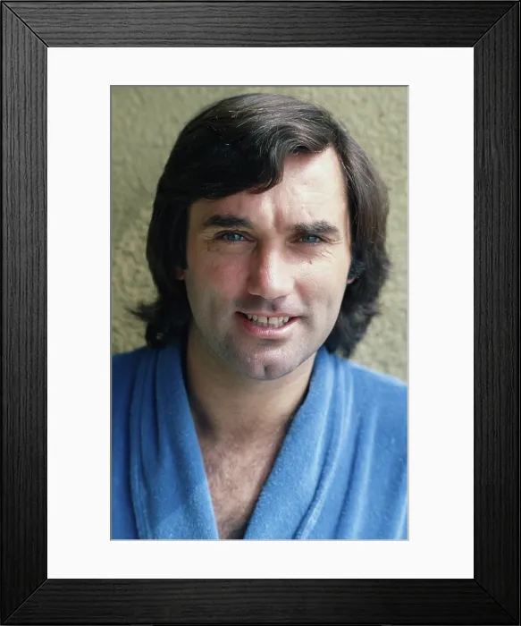 Framed Print : George Best