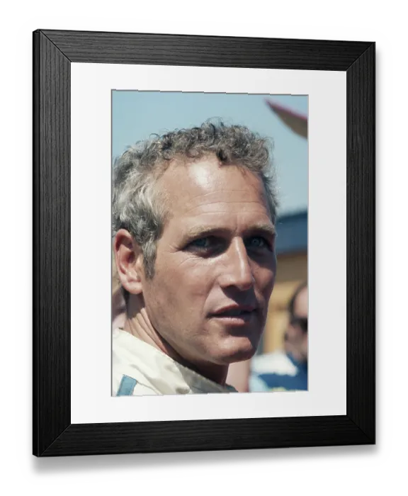 Framed Print : Paul Newman Framed Print : Paul Newman