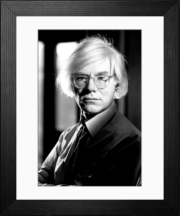 Framed Print : Andy Warhol Framed Print : Andy Warhol