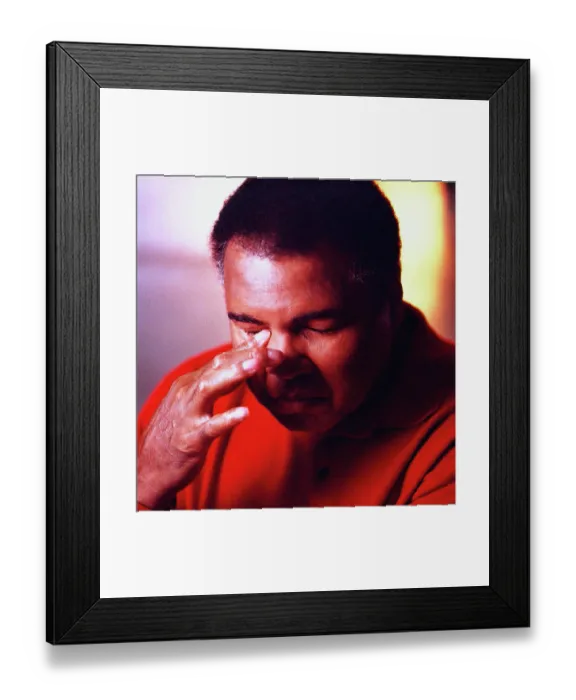 Framed Print : Muhammad Ali Framed Print : Muhammad Ali