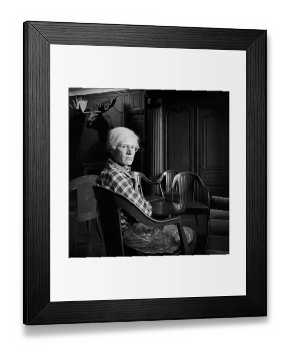 Framed Print : Andy Warhol Framed Print : Andy Warhol