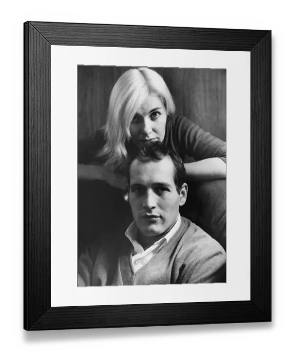 Framed Print : Newman & Woodward At Home Framed Print : Newman & Woodward At Home