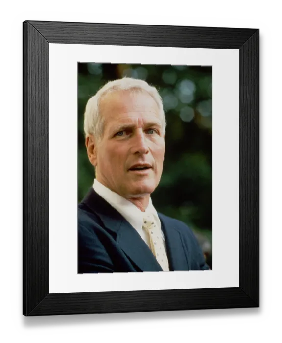 Framed Print : Paul Newman Framed Print : Paul Newman
