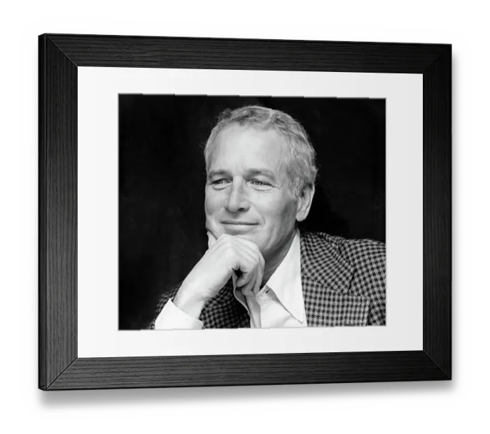 Framed Print : Paul Newman Framed Print : Paul Newman