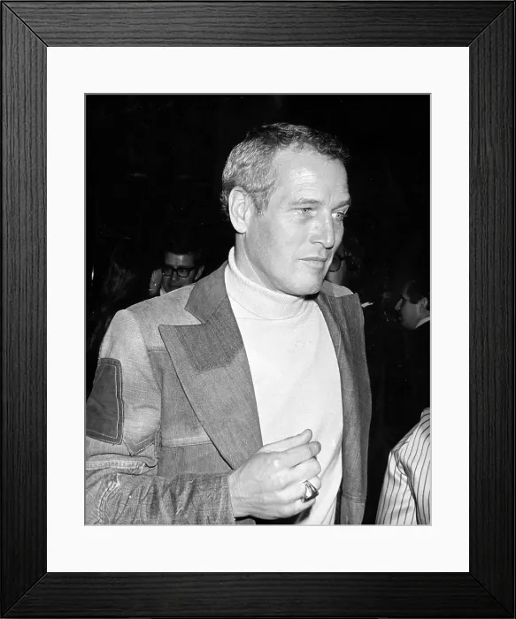 Framed Print : Paul Newman Framed Print : Paul Newman