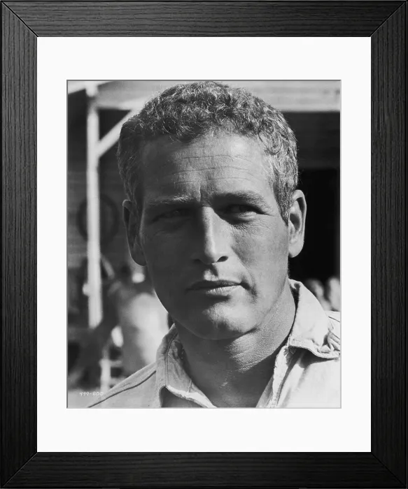 Framed Print : Paul Newman Framed Print : Paul Newman