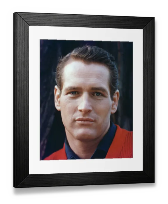 Framed Print : Paul Newman Framed Print : Paul Newman