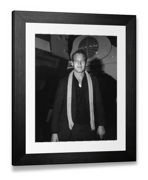 Framed Print : Paul Newman Framed Print : Paul Newman