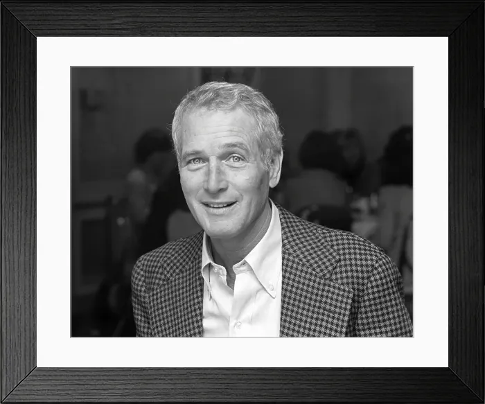 Framed Print : Paul Newman Framed Print : Paul Newman