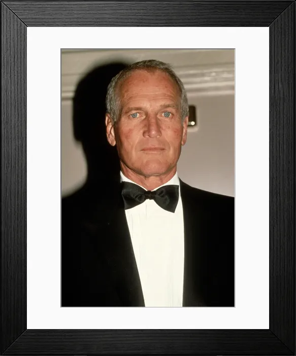 Framed Print : Paul Newman Framed Print : Paul Newman