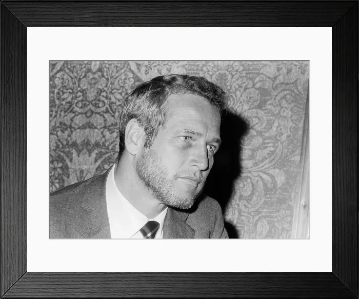 Framed Print : Paul Newman Framed Print : Paul Newman