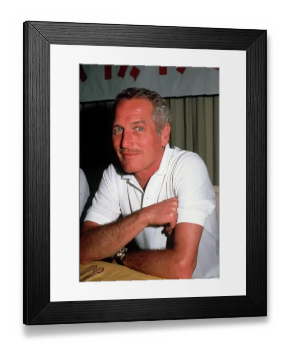 Framed Print : Paul Newman Framed Print : Paul Newman