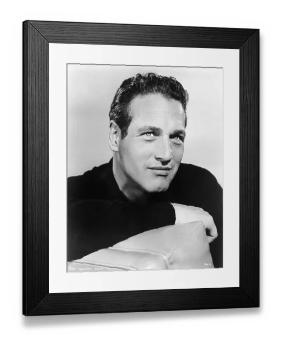 Framed Print : Knowing Smile