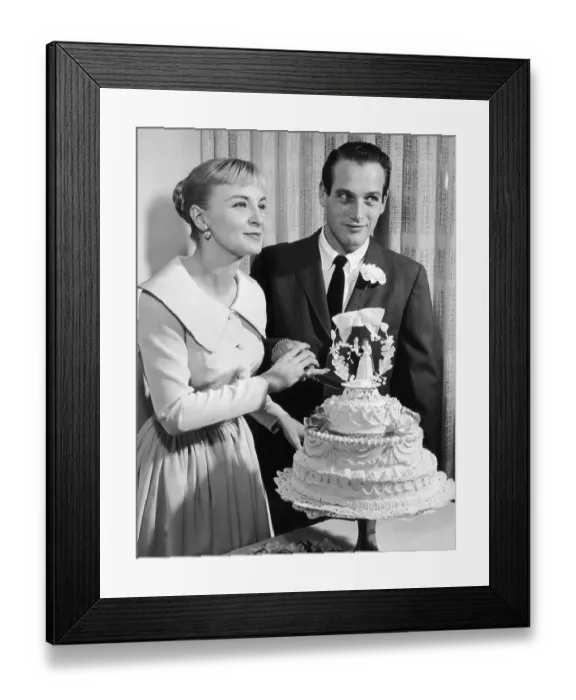 Framed Print : Newman Wedding Framed Print : Newman Wedding