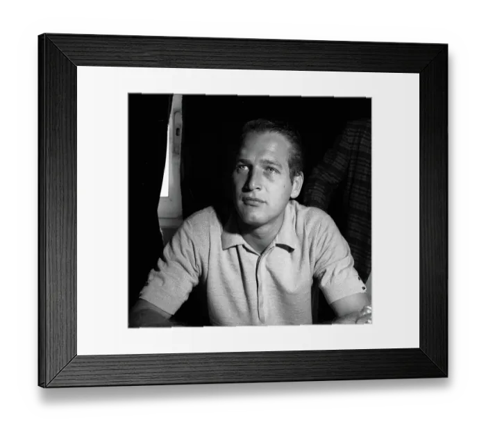 Framed Print : Paul Newman At The Mar Del Plata Film Festival Framed Print : Paul Newman At The Mar Del Plata Film Festival