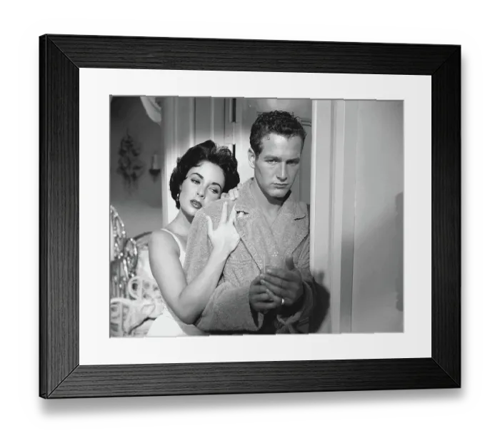 Framed Print : Taylor & Newman In Cat On A Hot Tin Roof