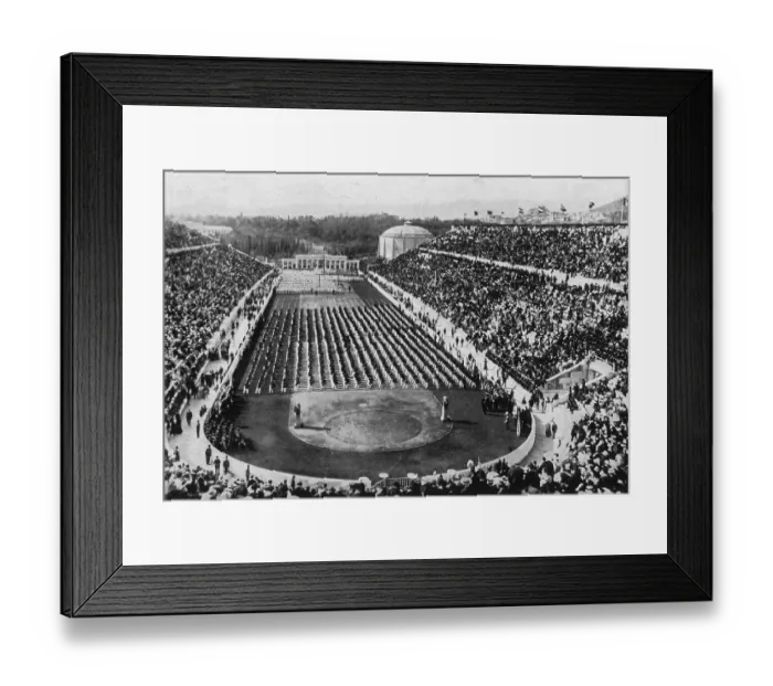 Framed Print : Modern Olympics