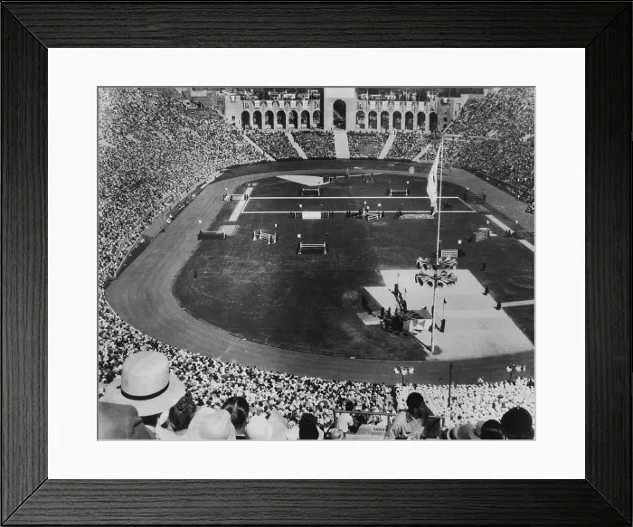 Framed Print : LA Olympics Framed Print : LA Olympics