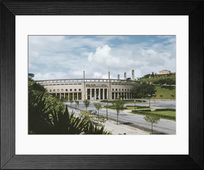 Framed Print : Estadio Do Pacaembu Framed Print : Estadio Do Pacaembu