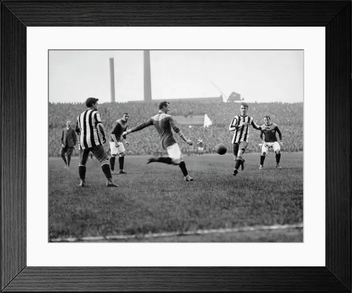 Framed Print : 1911 FA Cup Final Replay - Bradford City V Newcastle United Framed Print : 1911 FA Cup Final Replay - Bradford City V Newcastle United