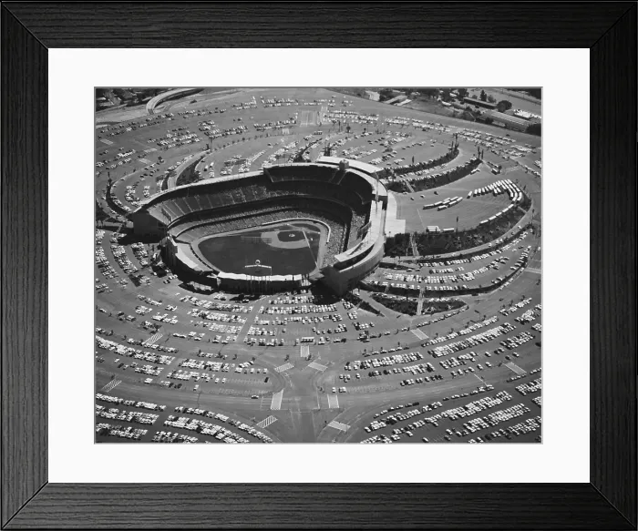 Framed Print : Dodger's Stadium Framed Print : Dodger's Stadium