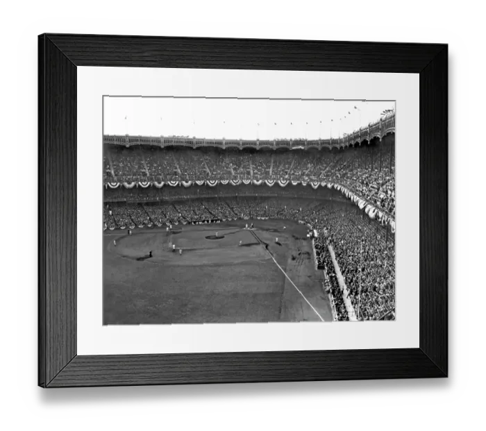Framed Print : World Series In New York Framed Print : World Series In New York