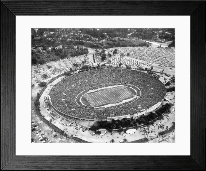 Framed Print : Rose Bowl From The Air Framed Print : Rose Bowl From The Air