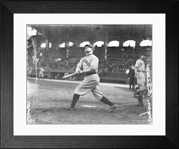 Framed Print : Bresnahan At Bat Framed Print : Bresnahan At Bat