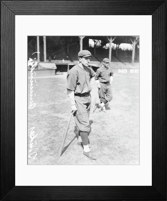 Framed Print : Joe Tinker In Cincinnati Reds Uniform Framed Print : Joe Tinker In Cincinnati Reds Uniform