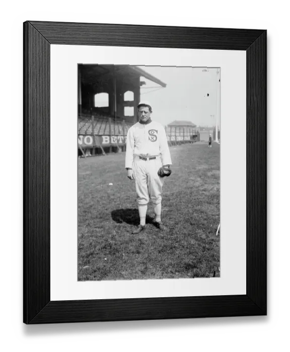 Framed Print : Portrait Of Ed Walsh, Chisox Pitcher Framed Print : Portrait Of Ed Walsh, Chisox Pitcher