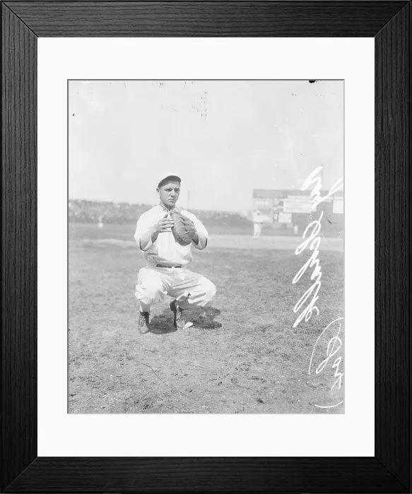 Framed Print : Ray Schalk Of The White Sox Framed Print : Ray Schalk Of The White Sox