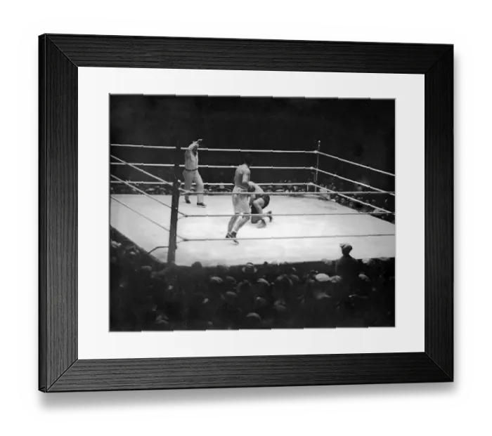 Framed Print : The Long Count Framed Print : The Long Count
