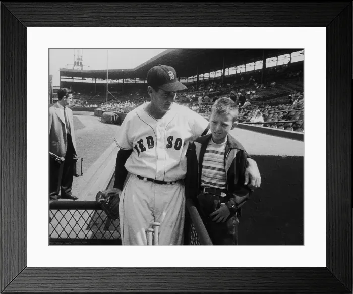 Framed Print : Ted Williams Framed Print : Ted Williams