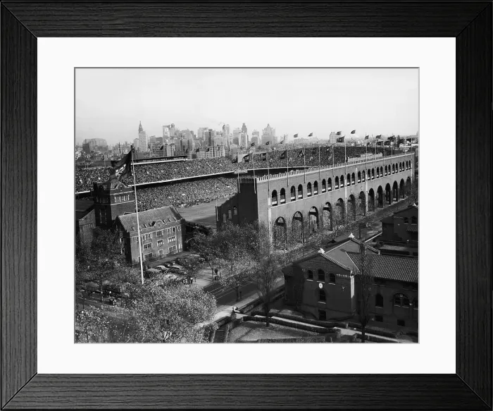 Framed Print : Franklin Field Framed Print : Franklin Field