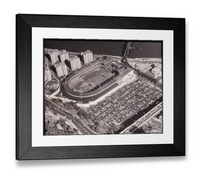 Framed Print : The Polo Grounds Framed Print : The Polo Grounds