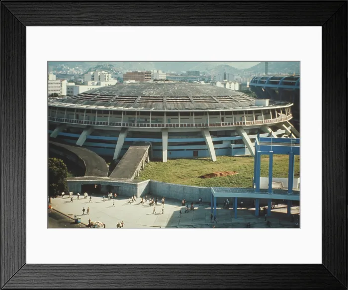 Framed Print : Maracana Stadium Framed Print : Maracana Stadium
