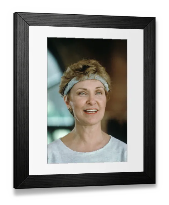 Framed Print : Joanne Woodward in Blind Spot Framed Print : Joanne Woodward in Blind Spot