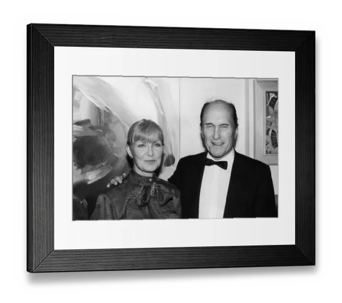 Framed Print : Woodward And Duvall Framed Print : Woodward And Duvall