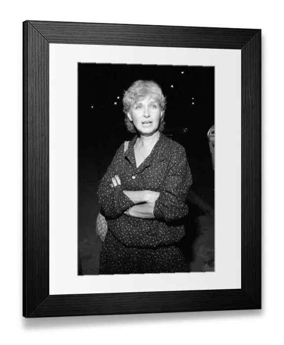 Framed Print : Joanne Woodward