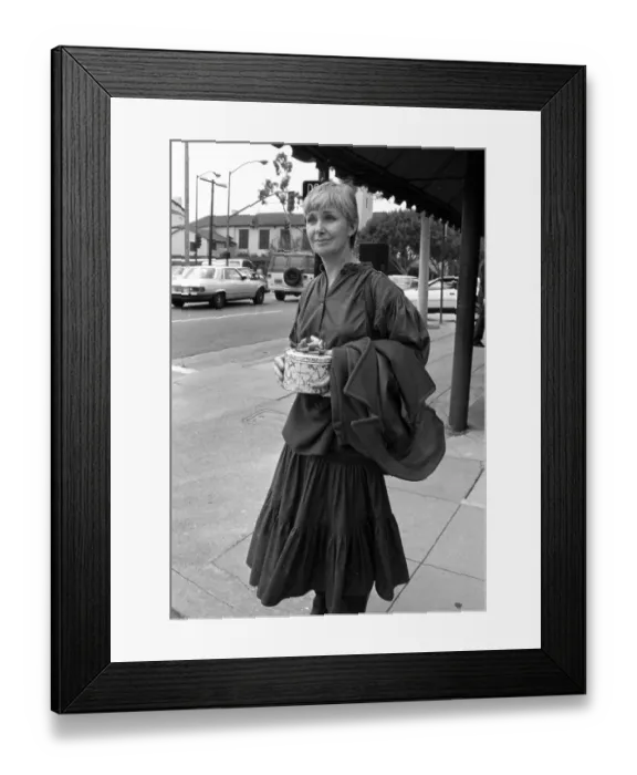 Framed Print : Joanne Woodward