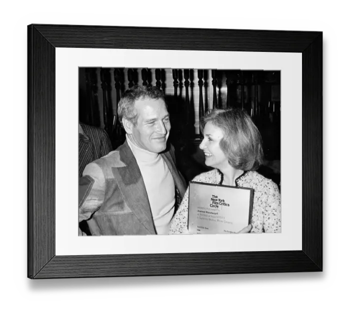 Framed Print : Paul Newman and Joanne Woodward Framed Print : Paul Newman and Joanne Woodward
