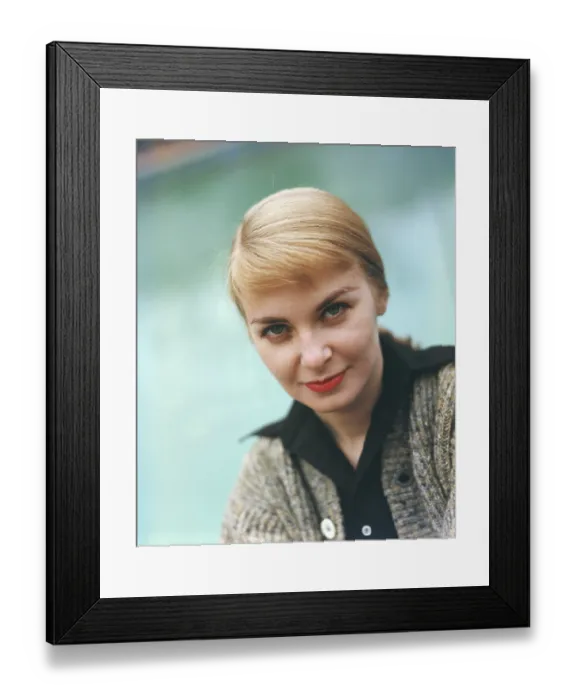 Framed Print : Joanne Woodward Framed Print : Joanne Woodward