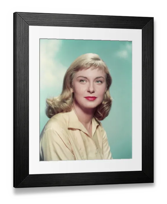 Framed Print : Joanne Woodward Framed Print : Joanne Woodward