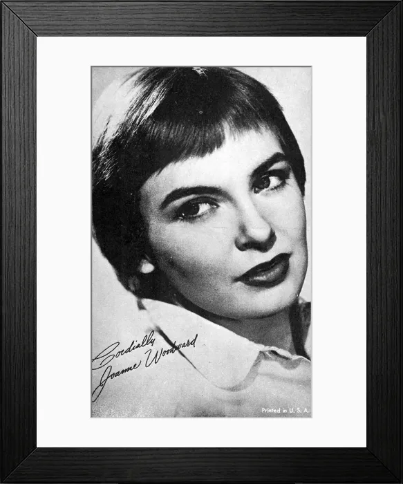 Framed Print : Joanne Woodward Framed Print : Joanne Woodward